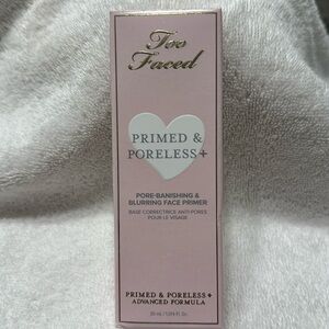 Too Faced Primed & Poreless Pore Banishing and Blurring Face Primer 30ml New